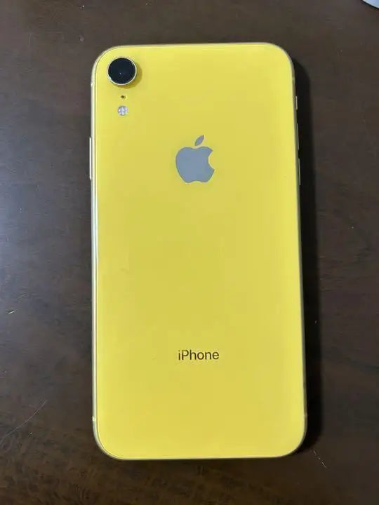 Apple iPhone XR 4G LTE Mobile 6.1" 3GB RAM 64GB/128GB/256GB ROM Smartphone Original Unlocked 12MP+7MP HexaCore Bar Cell Phone
