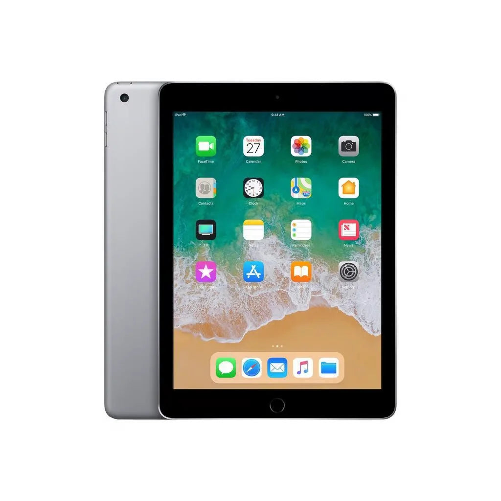 Original Unlocked Apple iPad 9.7'' 2018 iPad 6th Gen Wifi+Cellular 32GB 9.7'' A10 Fusion IPS LCD iPad iOS 11.3 95% New Tablet