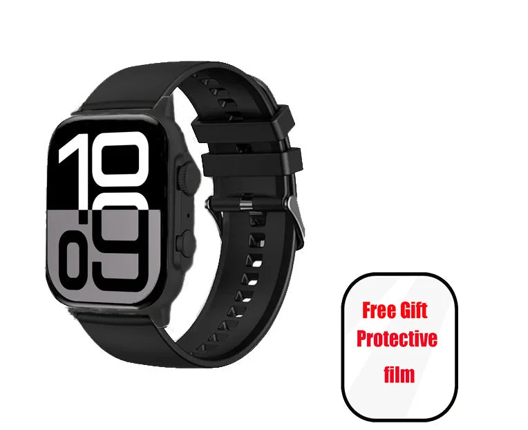 Microwear Smart Watch Ultra 4 Pro Series 10 49mm Gesture Answer ChatGPT NFC Compass Waterproof Sport Smartwatch For Android ios