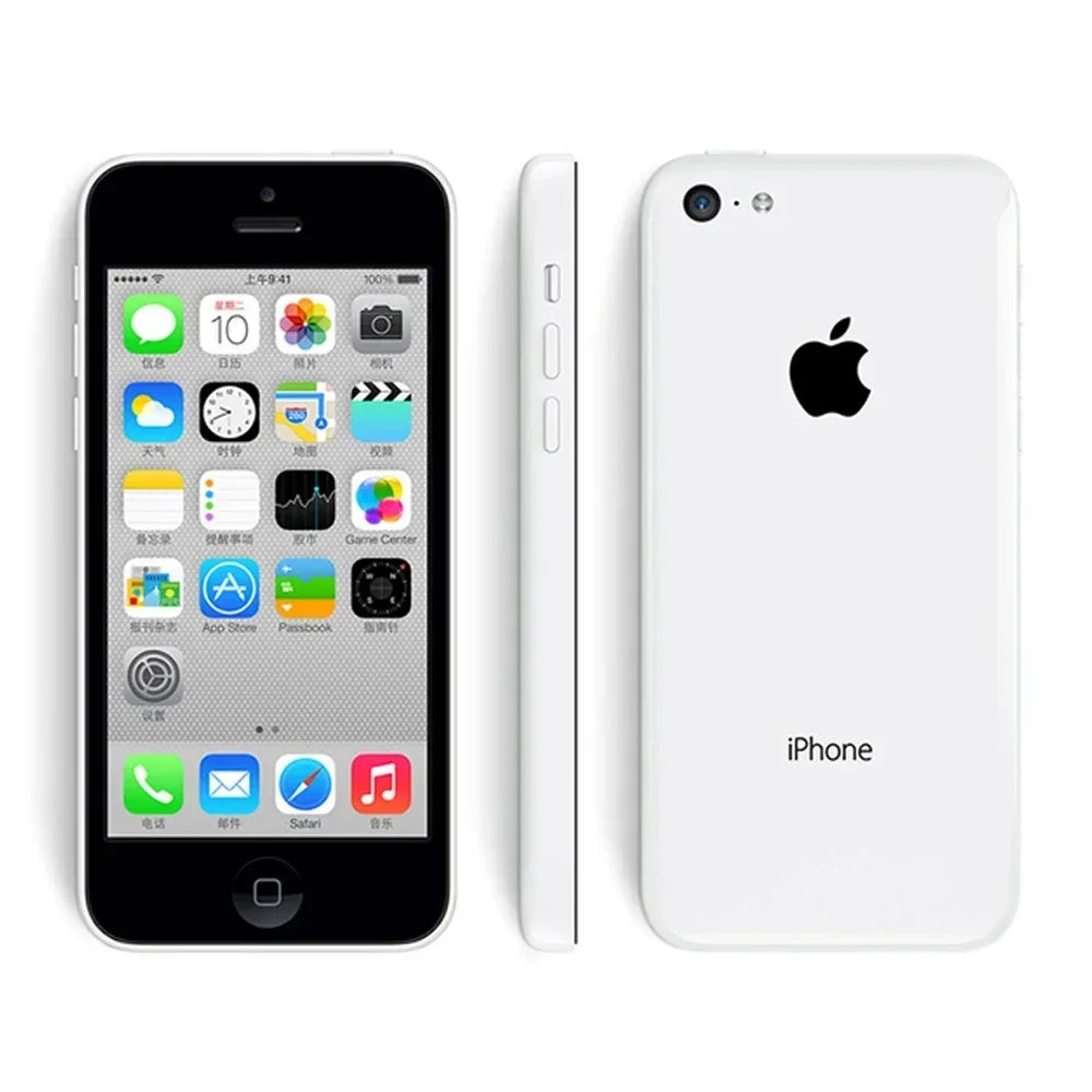 Apple iPhone 5C 3G 4inch Screen WIFI ROM 16G/32G 100% test used phone