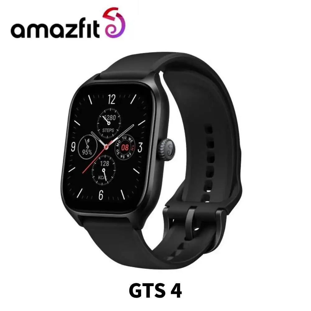 Brand New Amazfit GTS 4 Smartwatch Zepp OS GPS Alexa 24H Heart Rate 150 Sports Modes Smart Watch For IOS Android