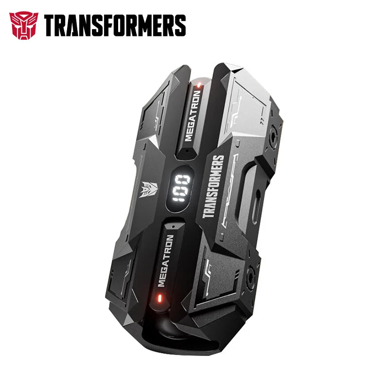 Choice TRANSFORMERS TF-T51 Bluetooth 5.4 TWS Earphones Low Latency Gaming Earbuds Long Endurance HiFi Music Headphones With mic - Universal Market