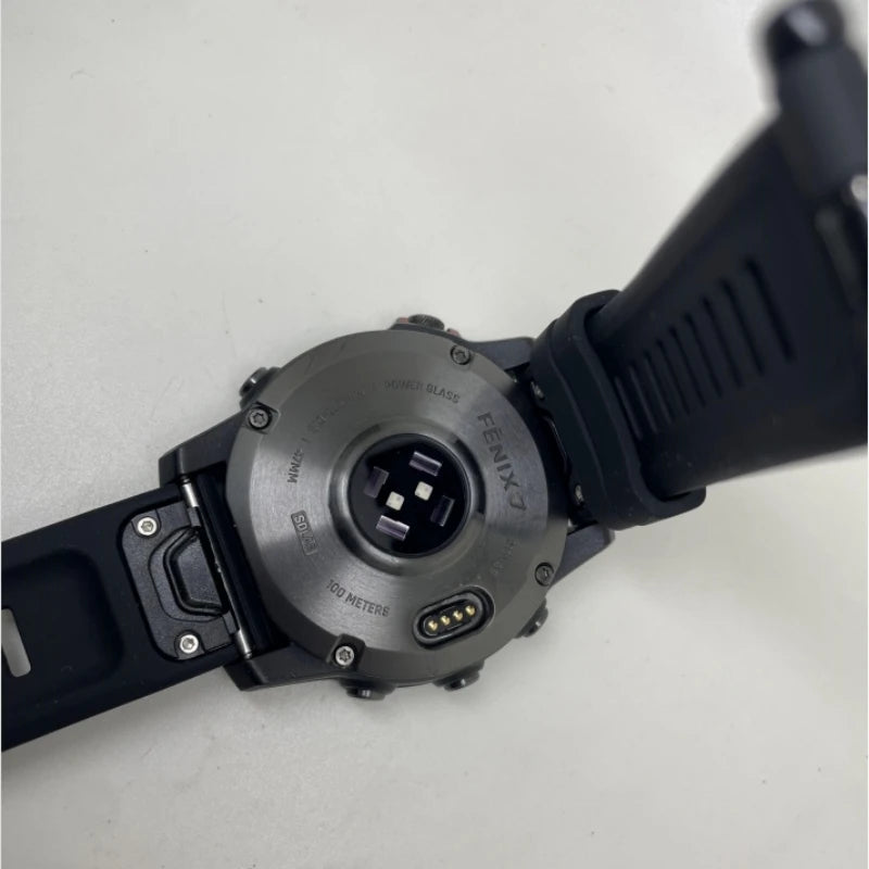 Used Refurbishment garmin Fenix7 solar Running cycling swimming golf function GPS+GLONASSGPS marathon Smart Watch 10ATM