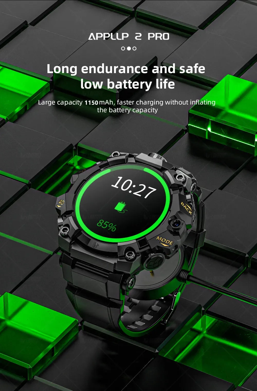 2025 New LOKMAT Sport 4G Android Smartwatches, SIM Card 4GB+64GB HD Dual Camera Video Call GPS NFC Wifi Fitness Phone Watch