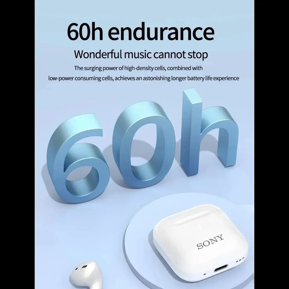 Sony TWS Bluetooth Earphones Wireless Bluetooth Headset Noise Cancelling Earbuds with Mic Pro5 Wireless Headphones for IPhone - Universal Market