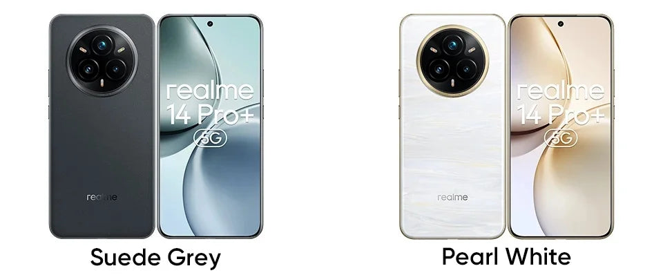 Unlocked realme 14 Pro Plus 5G NFC Snapdragon 7s Gen 3 50MP 3X Periscope OIS Camera 6.83" Curved Screen 6000mAh Battery IP69