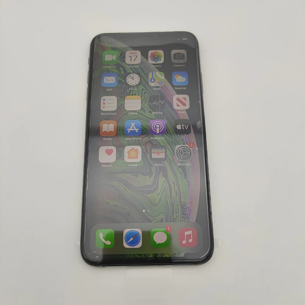 Original Used Apple iPhone XS Max Unlocked 4G Mobile Phone Face ID 6.5" 64/256GB ROM 12MP IOS NFC Camera Hexa-core Smartphones - Universal Market
