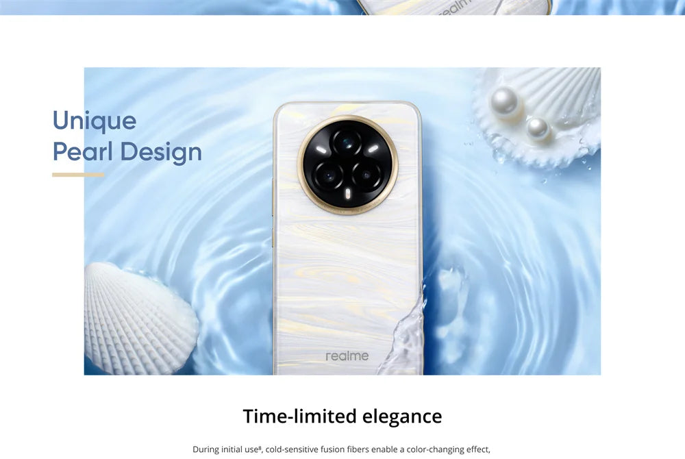 Unlocked realme 14 Pro Plus 5G NFC Snapdragon 7s Gen 3 50MP 3X Periscope OIS Camera 6.83" Curved Screen 6000mAh Battery IP69