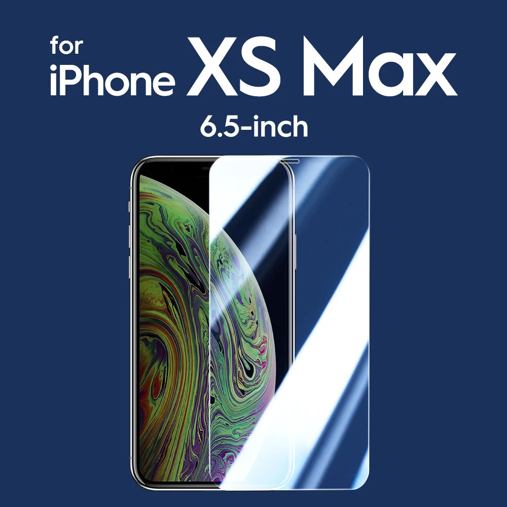 SmartDevil Screen Protector for iPhone 17 Pro Max 17 Air 17 16 Pro Max 15 14 13 15Pro Tempered Glass Non-full Cover Front Film