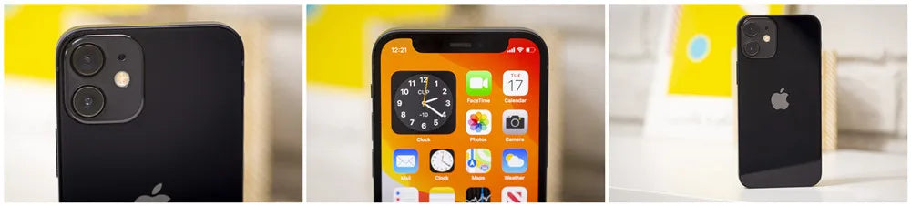 Unlocked Apple iPhone 12 mini 64GB/128GB/256GB ROM Smartphone A14 Bionic chip 4G LTE 5.4 Screen 12MP Face ID 12 MINI Cell Phone
