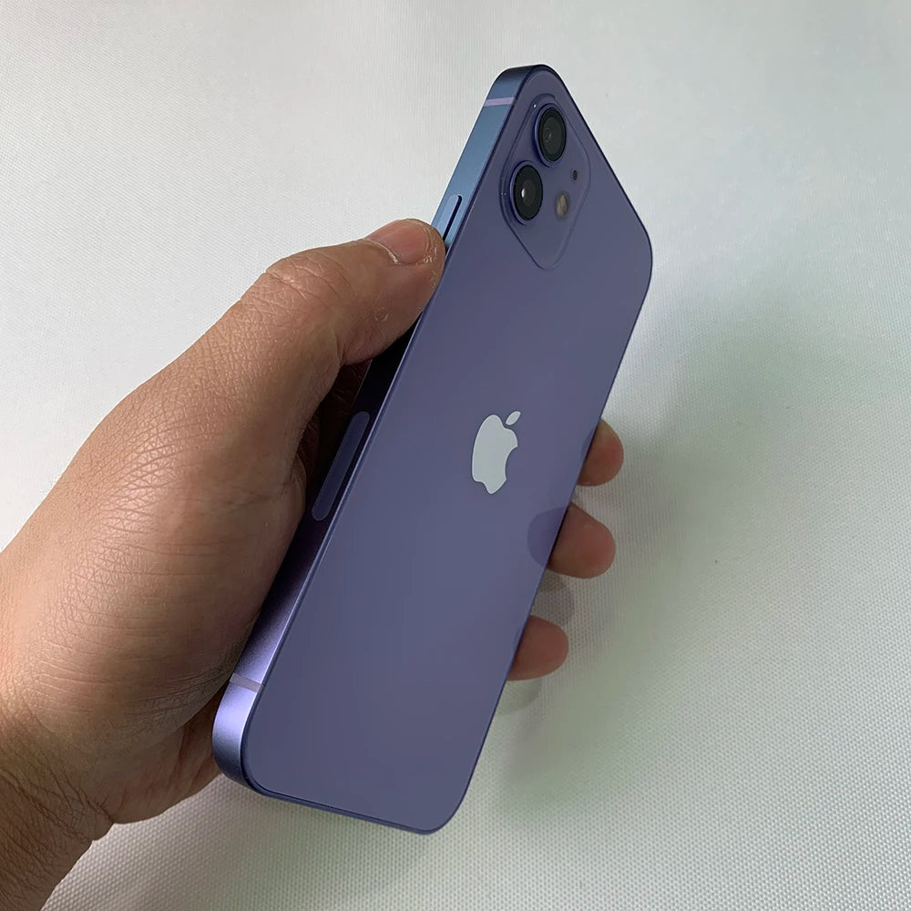 Original Apple iPhone 12 5G Mobile Phone Face ID 64GB/128GB NFC 6.1" Super Retina XDR OLED A14 IOS Hexa-Core iphone 12