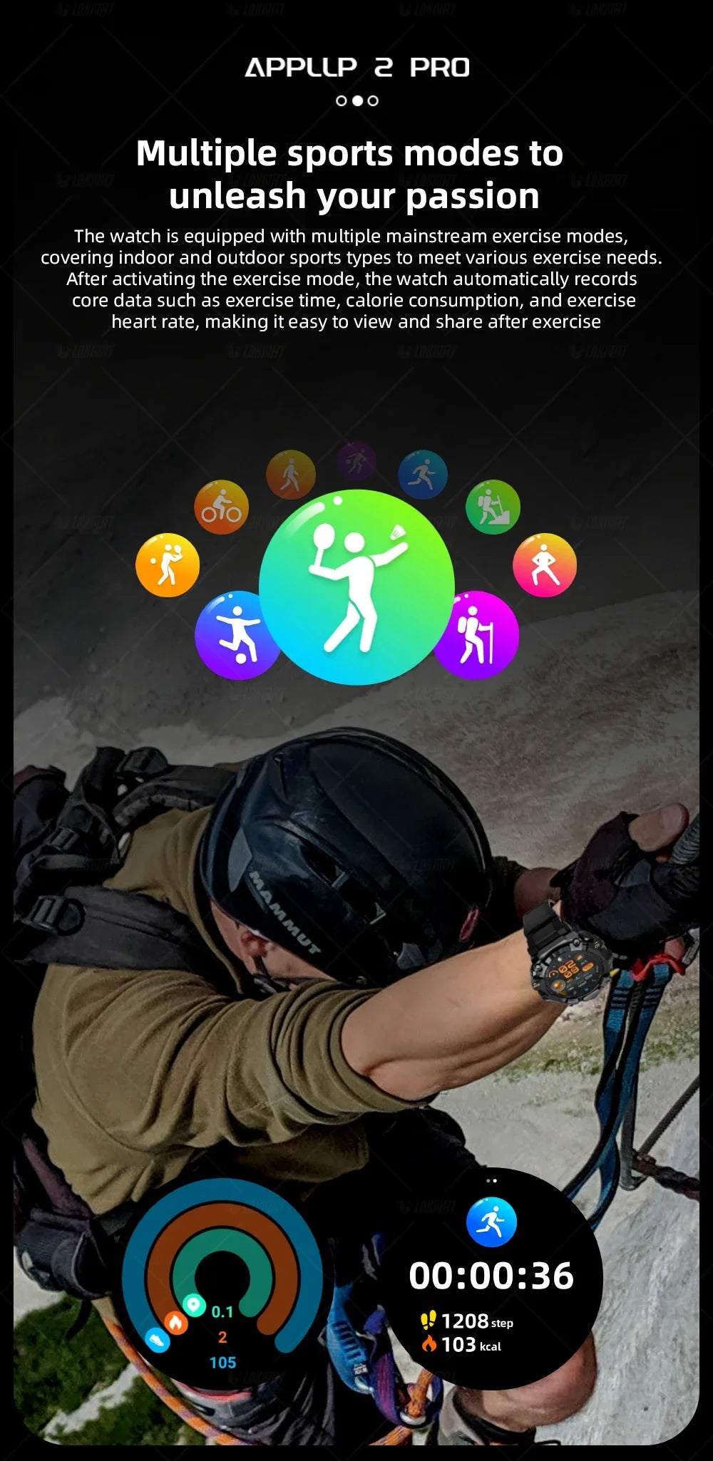 2025 New LOKMAT Sport 4G Android Smartwatches, SIM Card 4GB+64GB HD Dual Camera Video Call GPS NFC Wifi Fitness Phone Watch