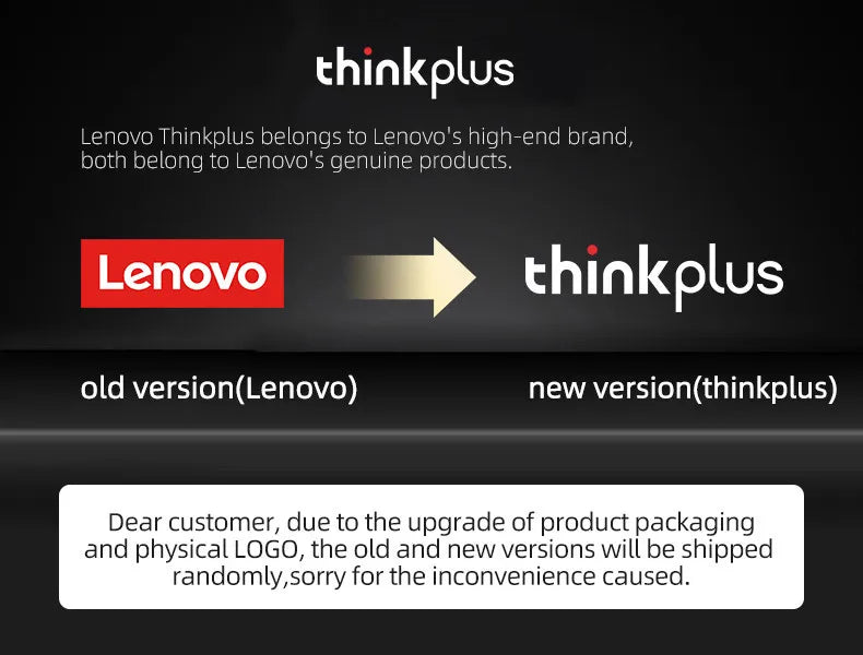 Lenovo GM2Pro Wireless Bluetooth Headset LED Light Waterproof Noise Cancelling Earbuds Wireless Headphones Bluetooth Earphones - Universal Market