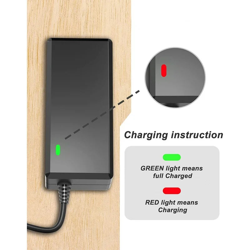 42V 2A (84W) 5A Power Adapter Charger for Bird & Lime Charger for Xiaomi, M365, Lime S, Segway g30 max