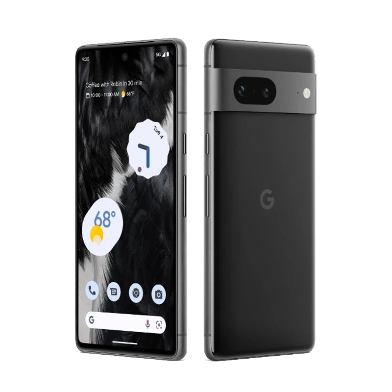 Newest Google Pixel 7 5G Smartphone 6.3" 8GB RAM 128GB/256GB ROM 4355mAh 50MP NFC Octa Core 4G LTE Android 13 Cell Phone 2022