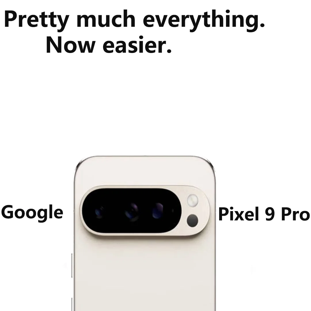 Brand New Google Pixel 9 Pro 6.3 inches OLED, 120Hz 4700 mAh 27W wired Google Tensor G4 16GB RAM NFC IP68 50 MP SmartPhone
