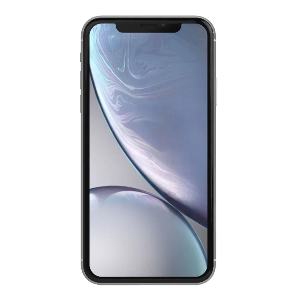 Unlocked Original Apple iPhone XR 64/128/256GB ROM, 3GB RAM, iOS, A12 Bionic Hexa-Core, 6.1'' Display, 12MP Single Camera xr