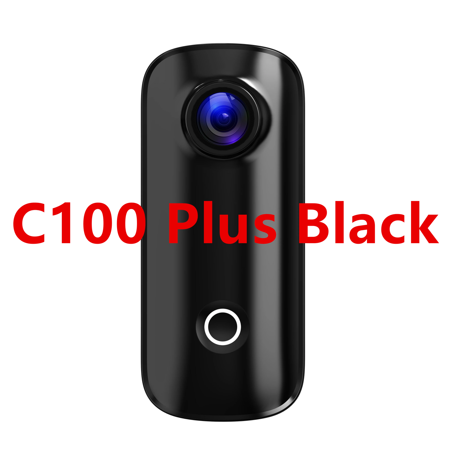 SJCAM C100 / C100Plus Mini Thumb Camera 1080P30FPS / 4K30FPS H.265 12MP 2.4G WiFi 30M Waterproof Case Action Sport DV Camcorder