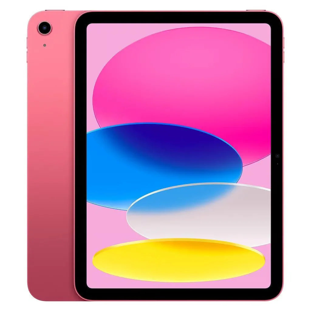 Original Apple iPad 10 (2022) 10th Gen 10.9Inch 64GB WiFi + Cellular 5G Face ID 12MP Unlocked Used Tablet 95% Like New
