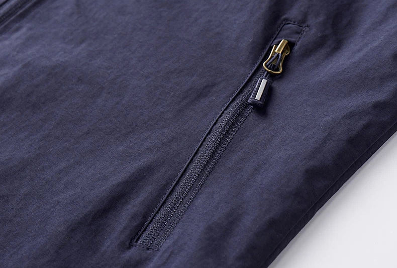 New Spring Men Outdoor Casual Vests Mens Summer Waterproof Breathable Fishing Waistcoat Mens Autumn Fashion Vest Jacket Male - Universal Market