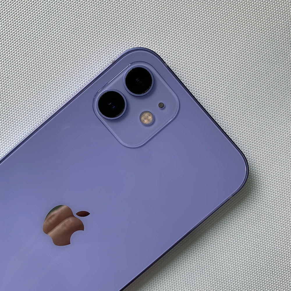 Original Apple iPhone 12 5G Mobile Phone Face ID 64GB/128GB NFC 6.1" Super Retina XDR OLED A14 IOS Hexa-Core iphone 12