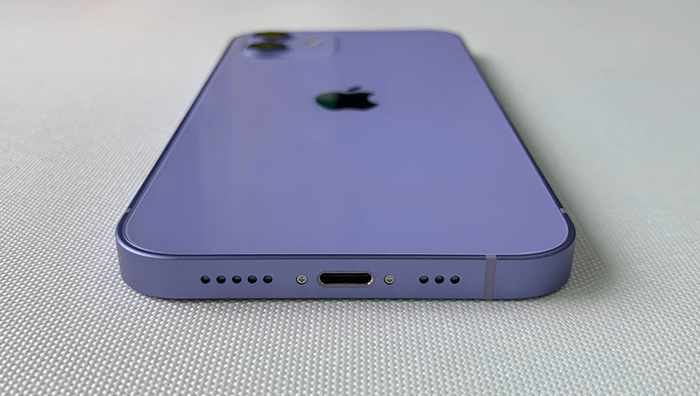Original Apple iPhone 12 5G Mobile Phone Face ID 64GB/128GB NFC 6.1" Super Retina XDR OLED A14 IOS Hexa-Core iphone 12
