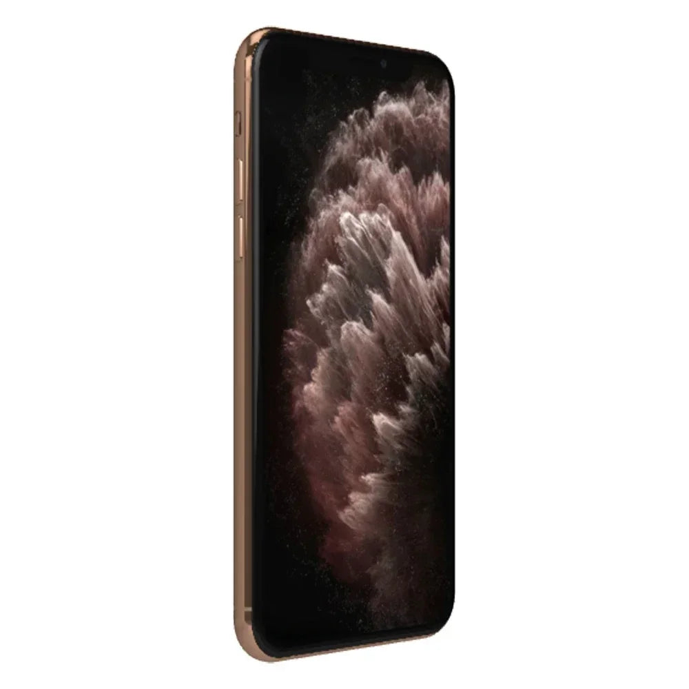 Original Apple iPhone 11 Pro 4G LTE Mobile Phone NFC 64/256/512GB Face ID 5.8" 12MP 4K@60fps A13 Bionic Hexa-Core IOS 11 pro - Universal Market