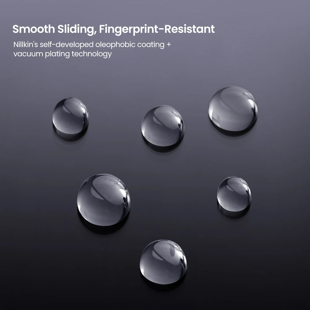 Nillkin for iPhone 16 Pro Max 16 Pro 16 Plus H+PRO Anti-Explosion Tempered Glass Phone Screen Protector with film sticking tool