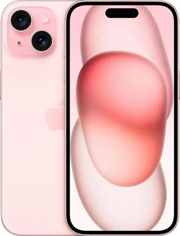 iPhone 15 Dual eSIM 6.1" Genuine Super Retina XDR OLED 128/256/512GB ROM 6GB RAM Face ID NFC A16 Original 98% New 5G Cell Phone - Universal Market