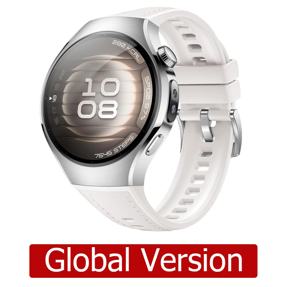 HUAWEI WATCH 5, eSIM Smartwatch, Multi-sensing X-TAP, Health MOT, Running Watches, Real-Time Blood Oxygen, iOS & Android