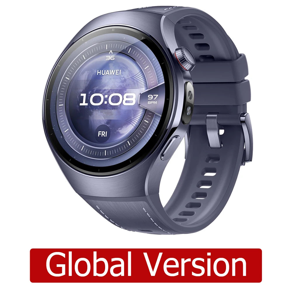 HUAWEI WATCH 5, eSIM Smartwatch, Multi-sensing X-TAP, Health MOT, Running Watches, Real-Time Blood Oxygen, iOS & Android