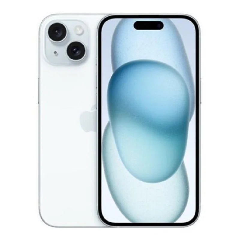 Original IPhone 15 128GB 256GB ROM entity SIM 6.1' original organic light emitting diode 6GB RAM Face ID NFC A16 5G iPhone phone