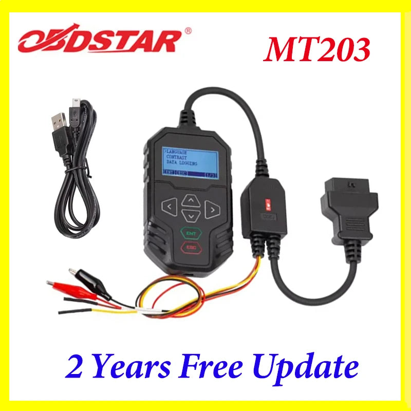 2025 OBDSTAR MT203 CAN Driver/Gateway Simulator MT203 Obdstar Obd2 Simulator Car Electronics Repair Tool Support Dash/Audio
