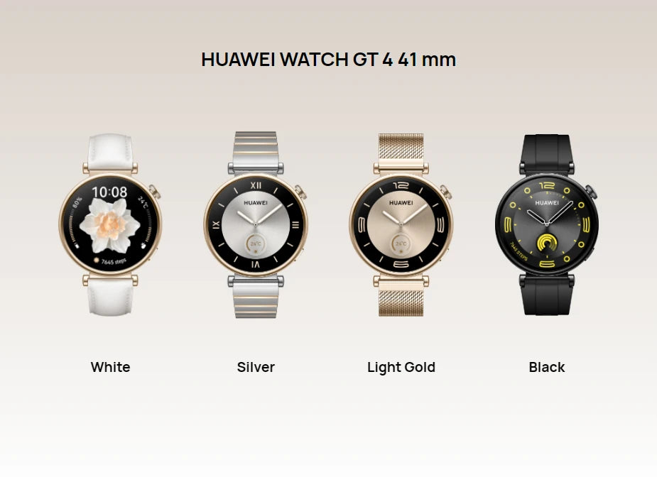 Smartwatch,HUAWEI Watch GT 4,Smart Watch,Custom Watch Faces,up to 14 days battery,HUAWEI TruSeen™ 5.5,Answer Bluetooth Calls