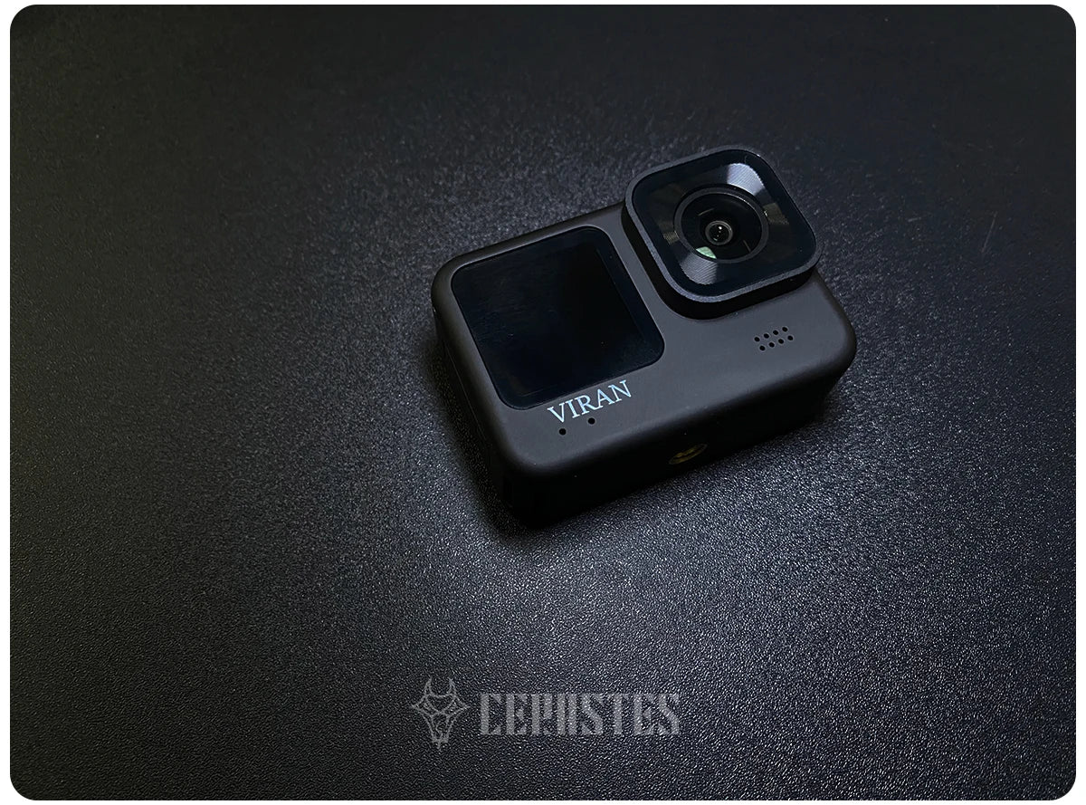 NEW CERASTES V9 4K WiFi Anti-shake Action Camera Go With Remote Control Screen Waterproof Sport Camera pro drive recorde