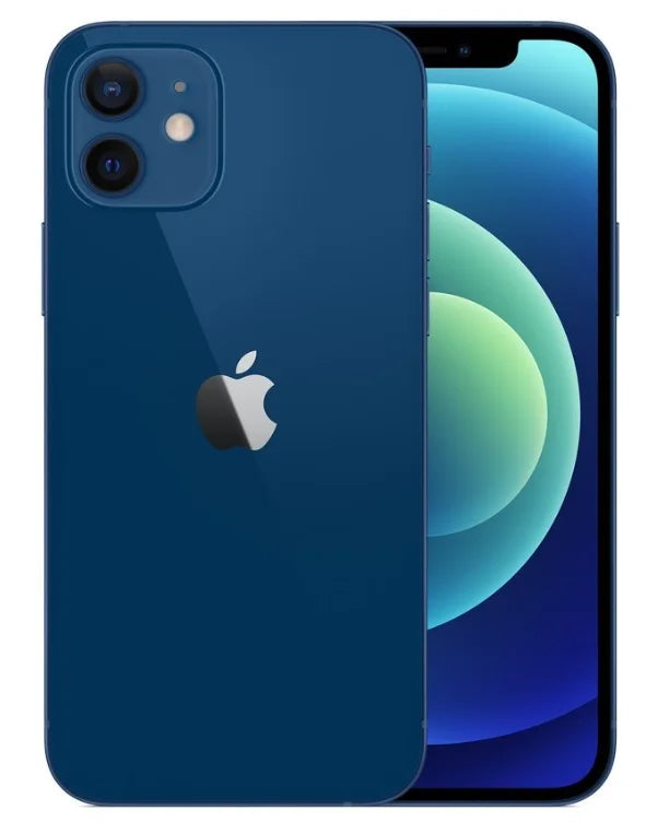 CN&US Version Original Apple iPhone 12 64GB 128GB 256GB ROM 6.1" Genuine Super Retina OLED Face ID NFC IOS Unlocked 5G iPhone12 - Universal Market