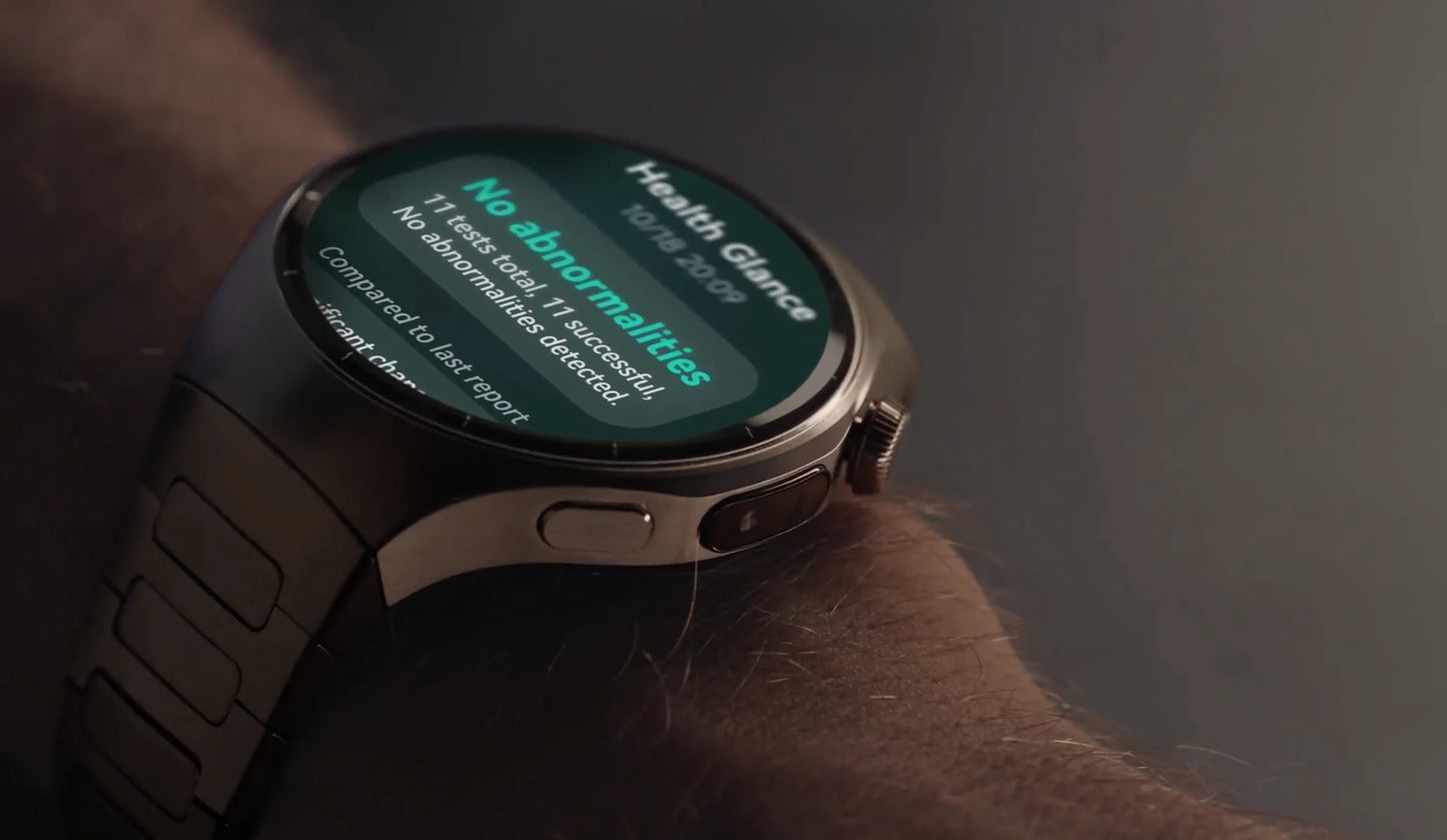 HUAWEI WATCH 5, eSIM Smartwatch, Multi-sensing X-TAP, Health MOT, Running Watches, Real-Time Blood Oxygen, iOS & Android