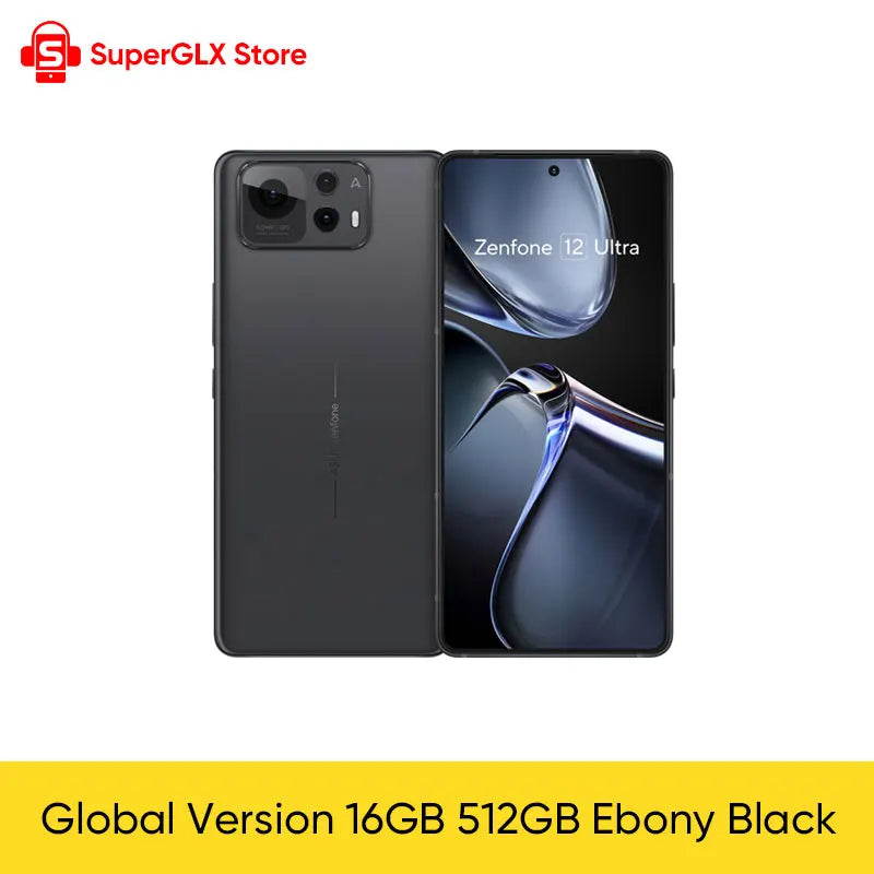 Global Version ASUS Zenfone 12 Ultra AI 5G Smartphone Snapdragon 8 Elite 6.78'' 144Hz AMOLED LTPO Display 5500mAh Battery Phone