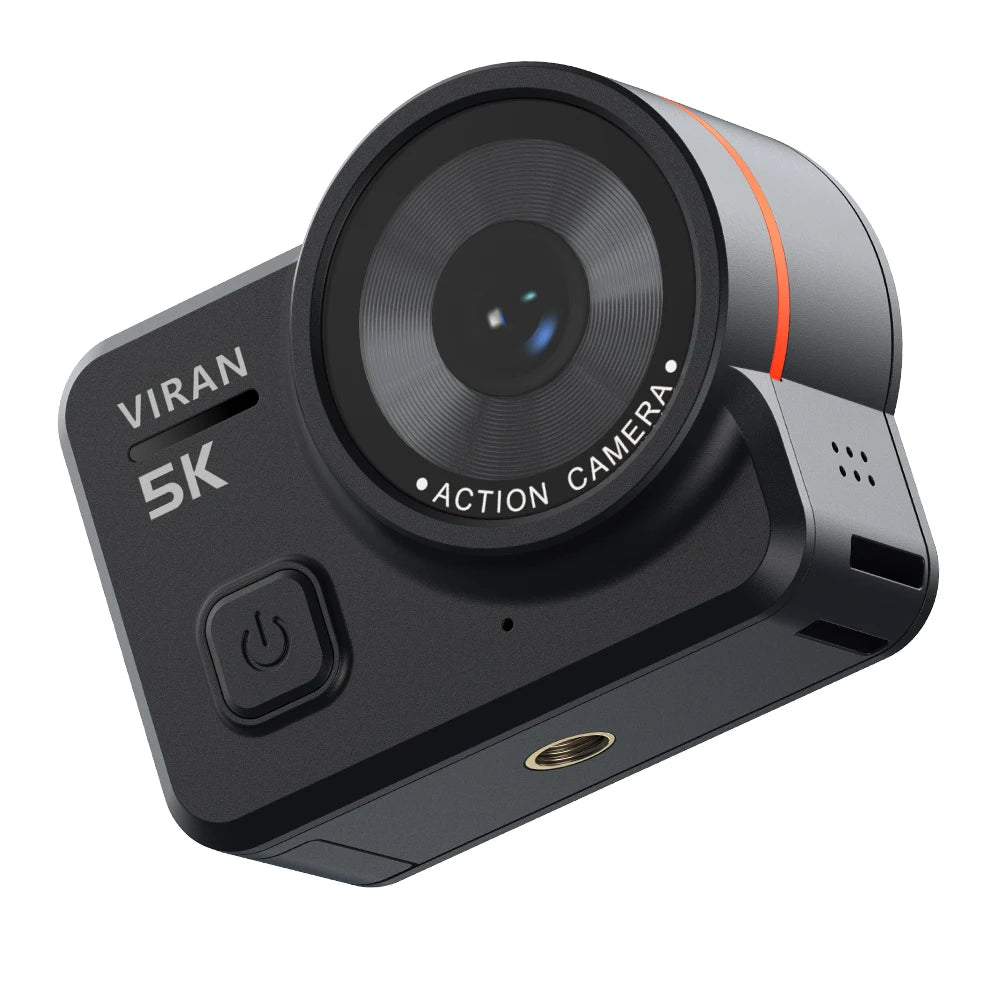 5K Action Camera V10 Electronic Image Stabilization 2" Touch LCD 4K Waterproof Action Camera Dashcam Motion Detection