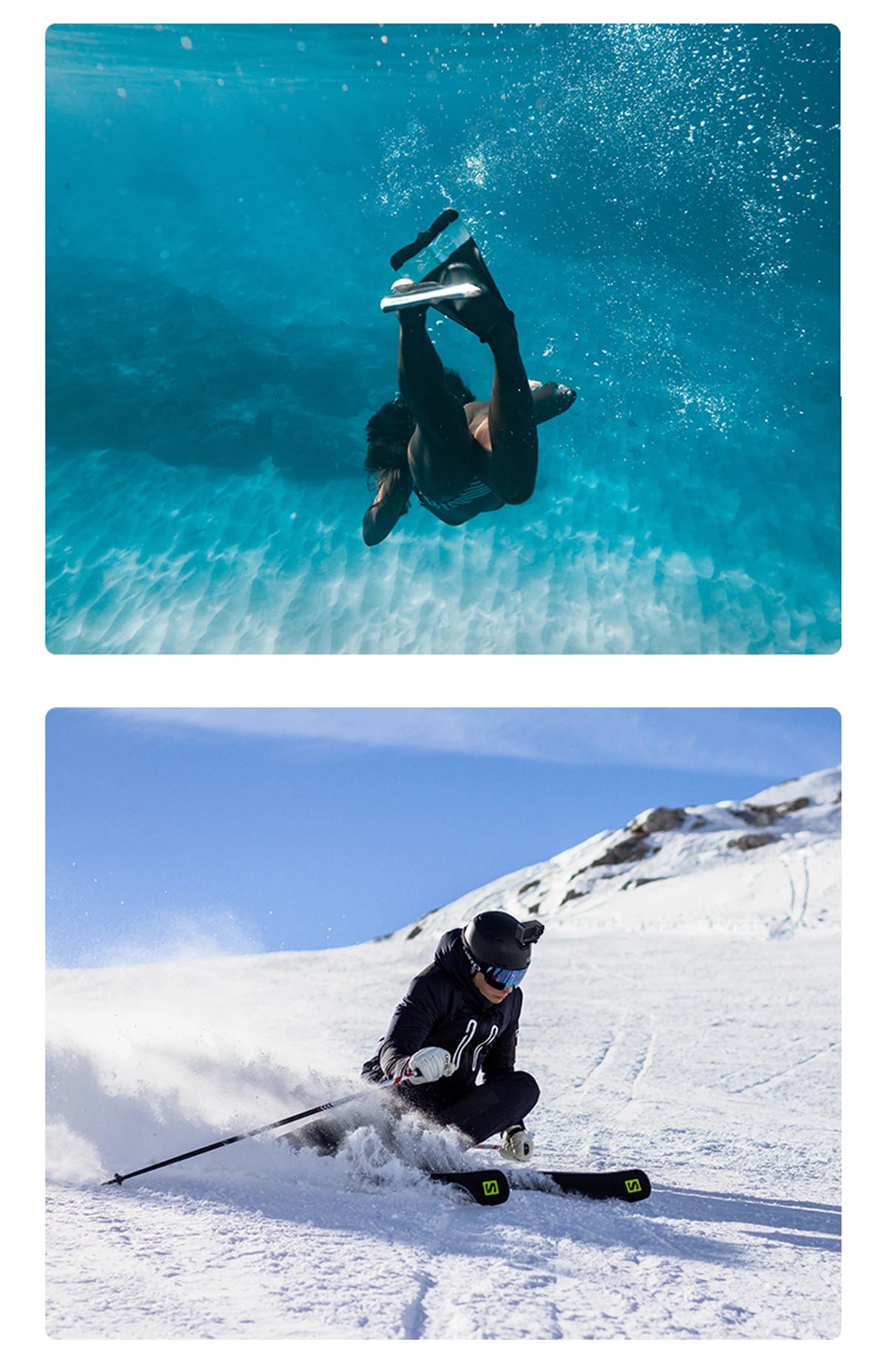 NEW CERASTES V9 4K WiFi Anti-shake Action Camera Go With Remote Control Screen Waterproof Sport Camera pro drive recorde