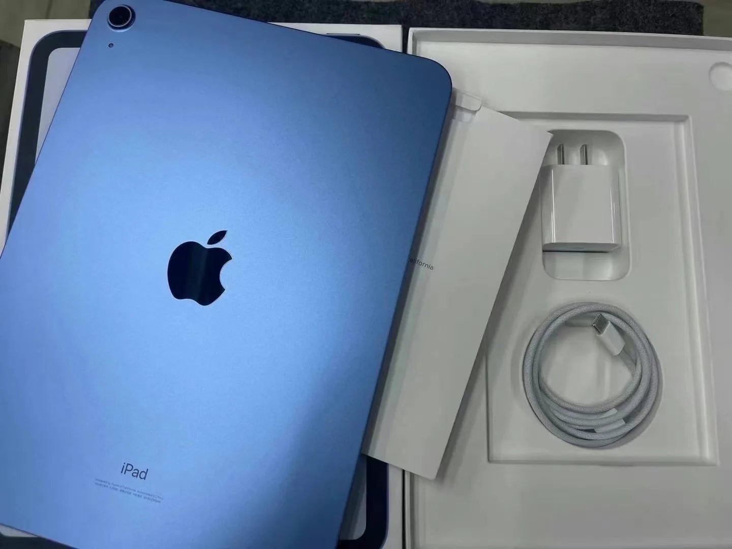 98% new Apple iPad 10 10.9" iPad HDR Display 1640x2360 Apple A14 IOS 64GB 256GB WIFI Tablets Unlock Apple iPad 10th Generation
