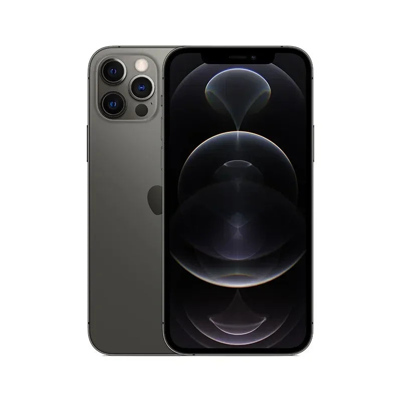 Original Apple iPhone 12 Pro 5G Mobile Phone NFC 6GB RAM 128GB/256GB ROM Face ID 6.1'' A14 Bionic Hexa-core iphone 12 pro - Universal Market