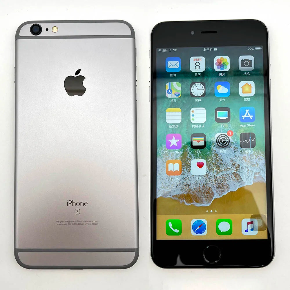 Original Used Apple iPhone 6 Plus Unlocked Mobile Phone Face ID 5.5" 16/64/128GB ROM 8MP IOS NFC Camera Dual-core Smartphones - Universal Market