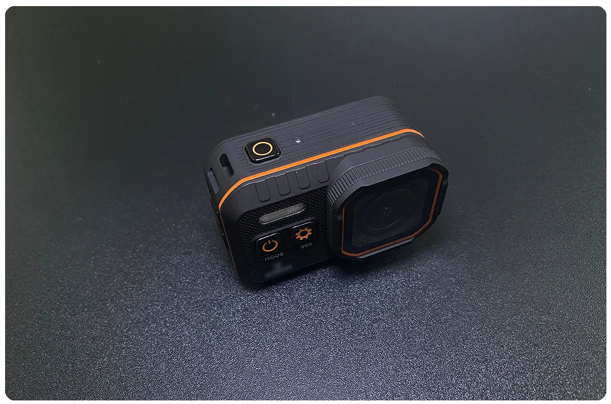 Action Camera 4K60FPS With Remote Control Screen Waterproof Sport Camera Drive Recorder Sports Camera Helmet Action Cam