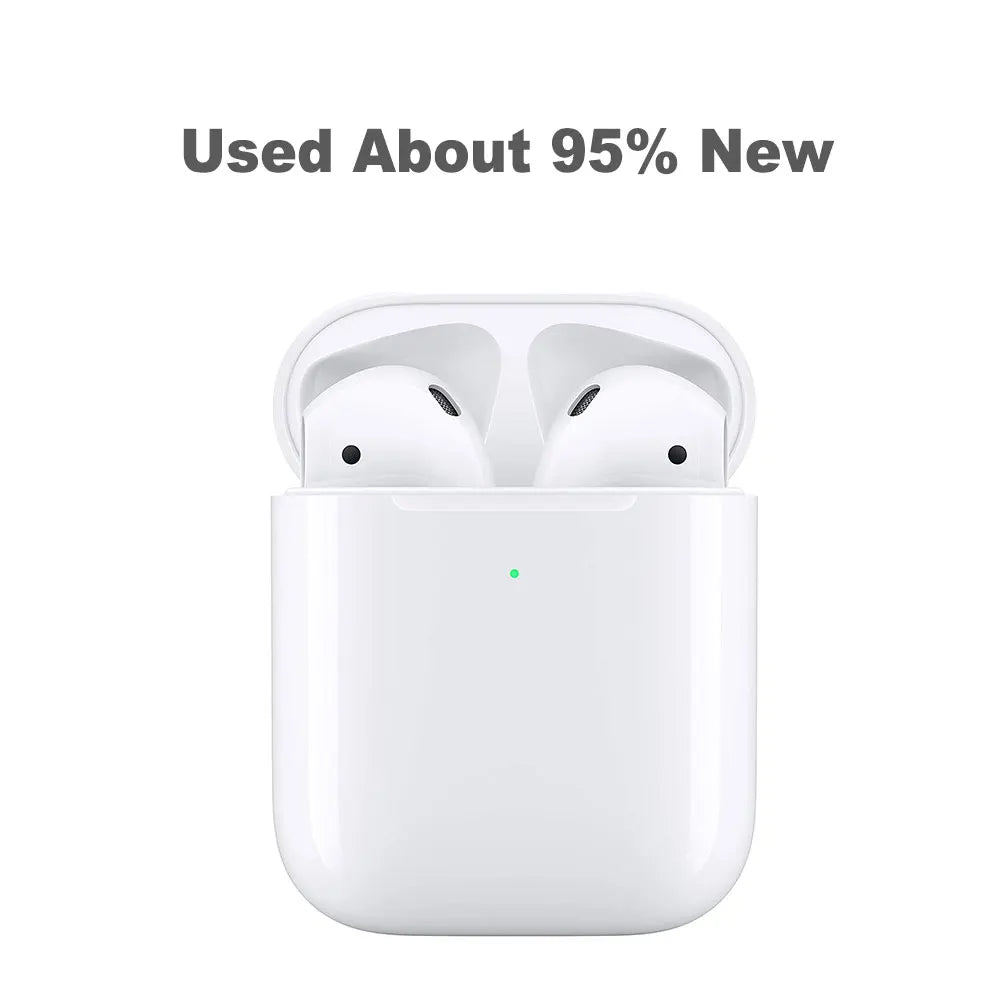 Used Refurbished Apple AirPods Pro 2nd wireless Bluetooth earphone H2 chip wireless charging box Active Noise With box Original
