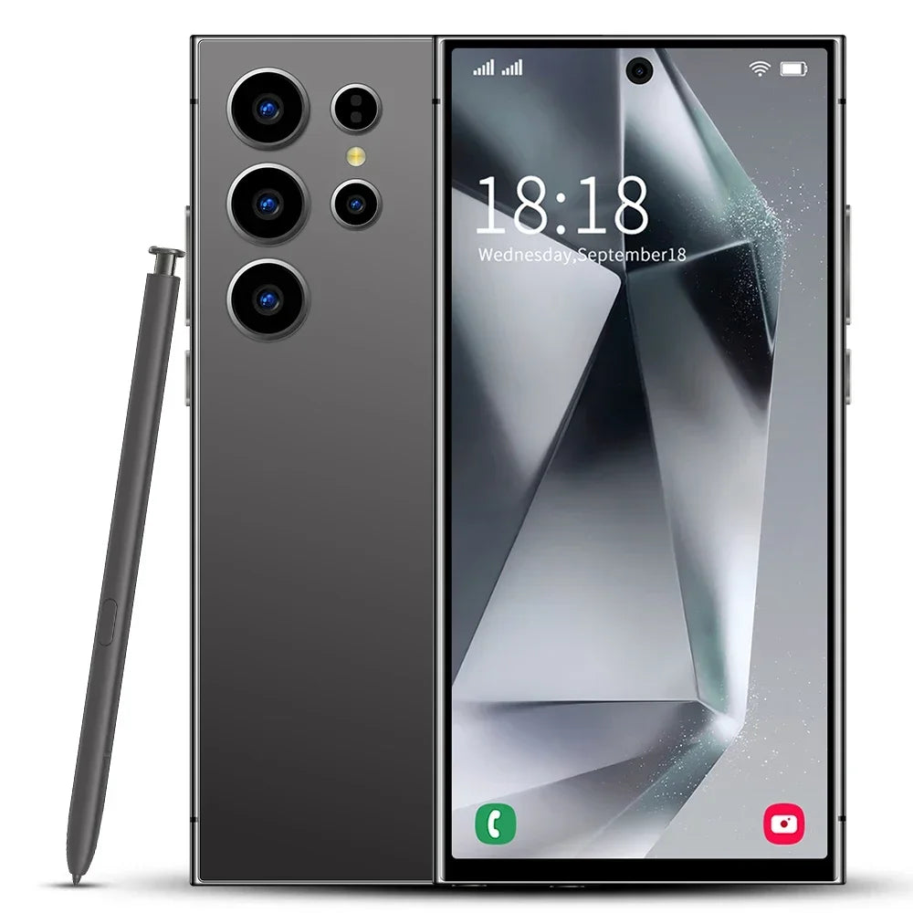 2025 HOT S26 Ultra 5G 22GB 2TB original intelligent 5G dual card dual standby Android 14 system global version 8000mAh battery