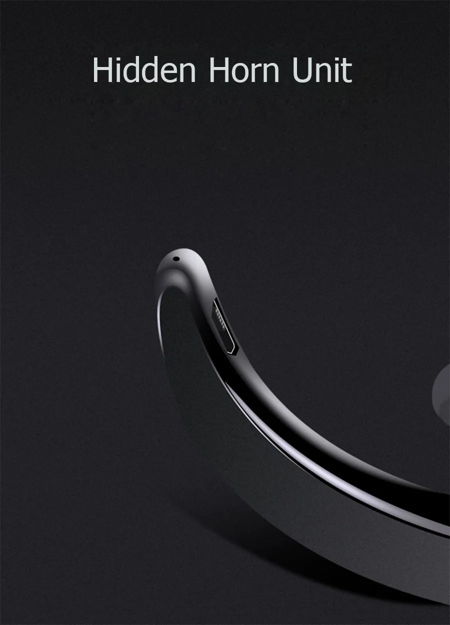 Universal Bone Conduction Earphone Wireless Bluetooth 4.2 Sports Stereo Headset For Laptop Tablet For Xiaomi Iphone Samsung - Universal Market