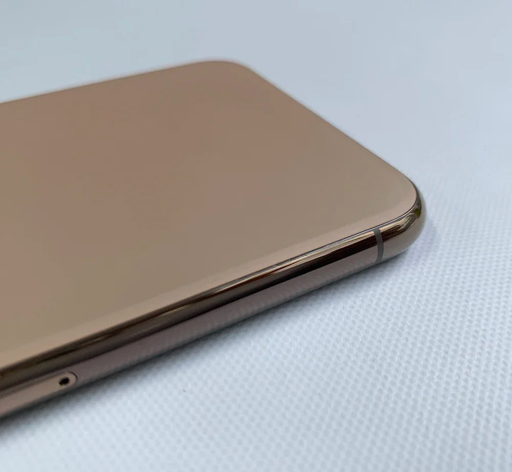 Original Apple iPhone 11 Pro 4G LTE Mobile Phone NFC 64/256/512GB Face ID 5.8" 12MP 4K@60fps A13 Bionic Hexa-Core IOS 11 pro - Universal Market