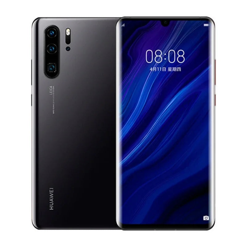 HUAWEI P30 Pro Smartphones Global Version 6.47 inch 8GB+128GB/256GB Cellphone Dual SIM Mobile phone 4200mAh Google Play Store