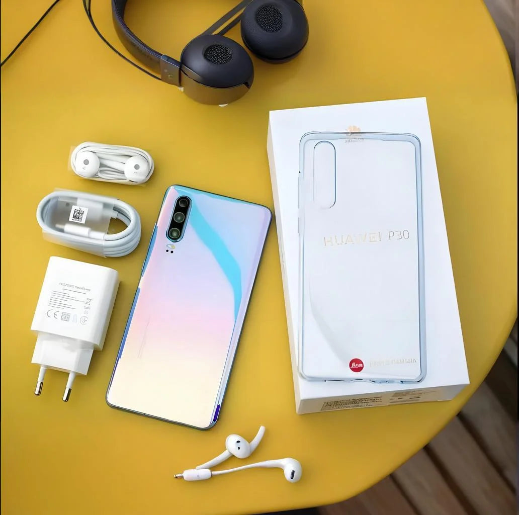 HUAWEI-P30,Smartphone Android,256GB ROM,40MP Camera,6.1 inch,4G Network Mobile phones,Dual SIM,Google Play Store,Cellphones